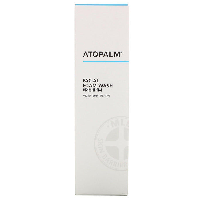 Atopalm, Facial Foam Wash, 5 fl oz (150 ml) - HealthCentralUSA