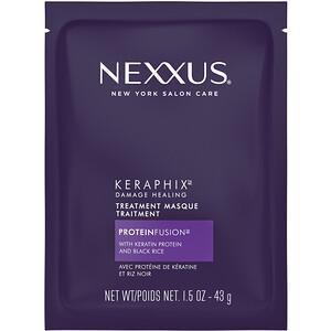 Nexxus, Keraphix Treatment Hair Masque, Damage Healing, 1.5 oz (43 g) - HealthCentralUSA
