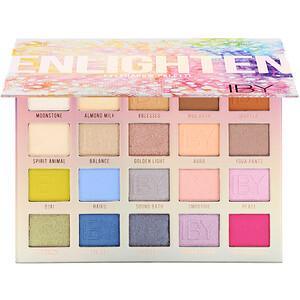 IBY Beauty, Eyeshadow Palette, Enlighten, 0.7 oz (20 g) - HealthCentralUSA