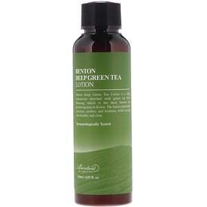 Benton, Deep Green Tea Lotion, 4.05 fl oz (120 ml) - HealthCentralUSA