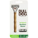 Bulldog Skincare For Men, Original Bamboo Razor, Two 5-Blade Cartridges - HealthCentralUSA
