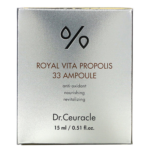 Dr. Ceuracle, Royal Vita Propolis, 33 Ampoule, 0.51 fl oz (15 ml) - HealthCentralUSA