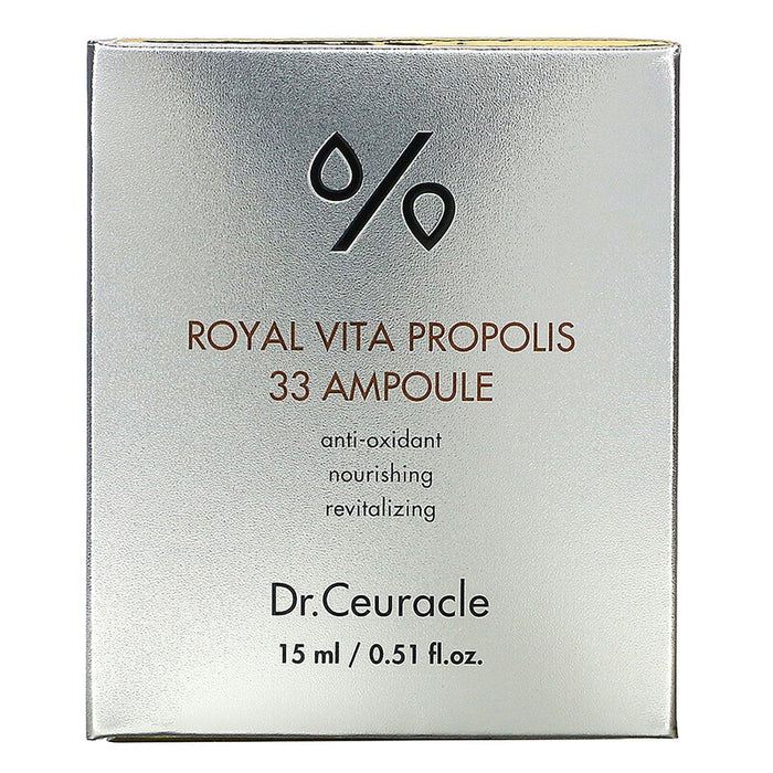 Dr. Ceuracle, Royal Vita Propolis, 33 Ampoule, 0.51 fl oz (15 ml) - HealthCentralUSA