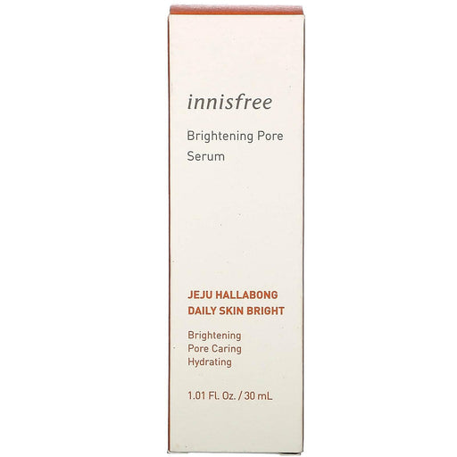 Innisfree, Jeju Hallabong Daily Skin Bright, Brightening Pore Serum, 1.01 fl oz (30 ml) - HealthCentralUSA