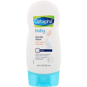 Cetaphil, Baby, Gentle Wash, 7.8 fl oz (230 ml) - HealthCentralUSA