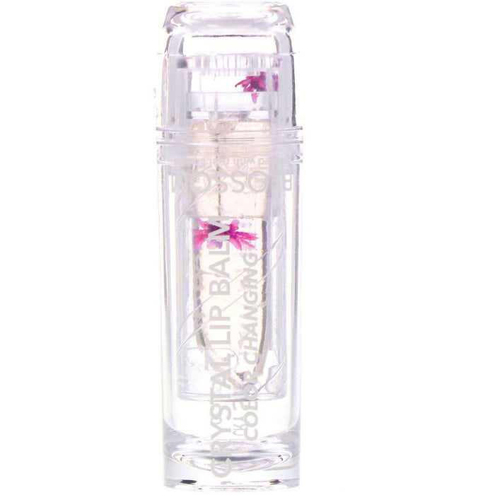 Blossom, Crystal Lip Balm, Color Changing, Pink, 3 g - HealthCentralUSA