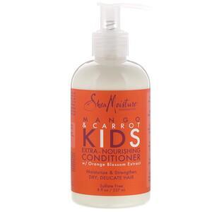 SheaMoisture, Kids Extra-Nourishing Conditioner, Mango & Carrot, 8 fl oz (237 ml) - HealthCentralUSA
