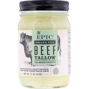 Epic Bar, Grass Fed Beef Tallow, 11 oz (312 g) - HealthCentralUSA