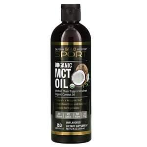 California Gold Nutrition, Organic MCT Oil, 12 fl oz (355 ml) - HealthCentralUSA