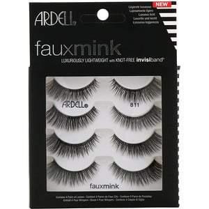 Ardell, Faux Mink, Luxuriously Lightweight Lash, 4 Pairs - HealthCentralUSA