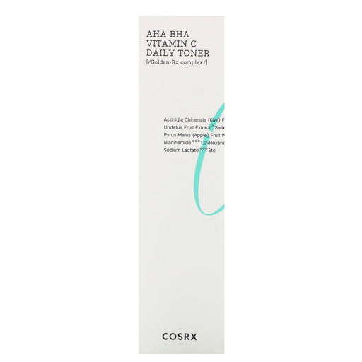 Cosrx, Refresh, AHA BHA Vitamin C Daily Toner, 5.07 fl oz (150 ml) - HealthCentralUSA