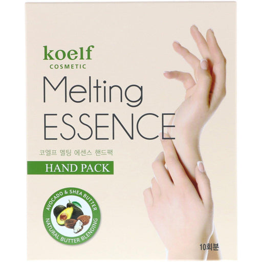 Koelf, Melting Essence Hand Pack, 10 Pairs - HealthCentralUSA