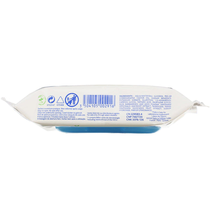 Mustela, Cleansing Wipes, 25 Wipes - HealthCentralUSA
