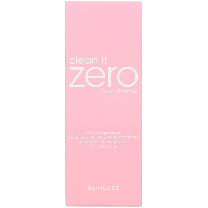 Banila Co., Clean It Zero, Foam Cleanser, 5.07 fl oz (150 ml) - HealthCentralUSA