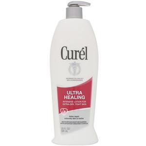 Curel, Ultra Healing, Intensive Lotion for Extra-Dry, Tight Skin, 20 fl oz (591 ml) - HealthCentralUSA