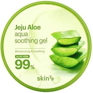 Skin79, Jeju Aloe, Aqua Soothing Gel, Aloe Vera, 10.58 oz (300 g) - HealthCentralUSA