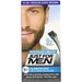 Just for Men, Mustache & Beard, Brush-In Color Gel, Medium-Dark Brown M-40, 2 x 0.5 oz (14 g) - HealthCentralUSA