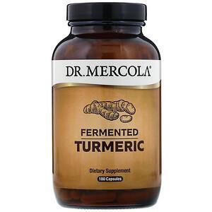 Dr. Mercola, Fermented Turmeric, 180 Capsules - HealthCentralUSA