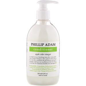 Phillip Adam, Conditioner, Apple Cider Vinegar, 12 fl oz (355 ml) - HealthCentralUSA