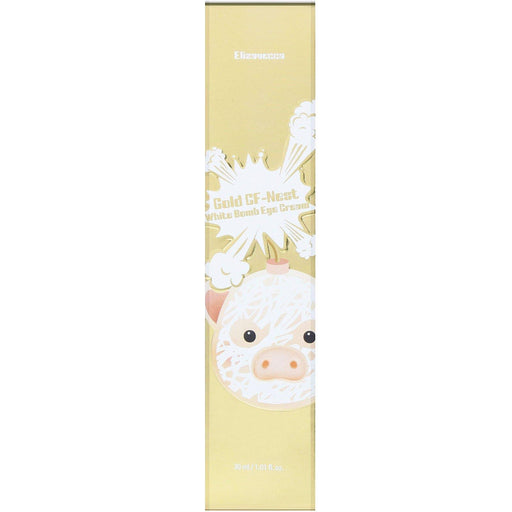 Elizavecca, Gold CF-Nest, White Bomb Eye Cream, 1.01 fl oz (30 ml) - HealthCentralUSA