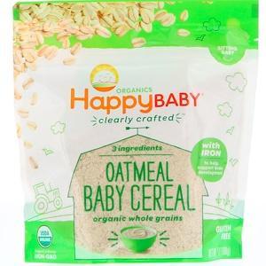 happy baby oatmeal, happy baby cereal