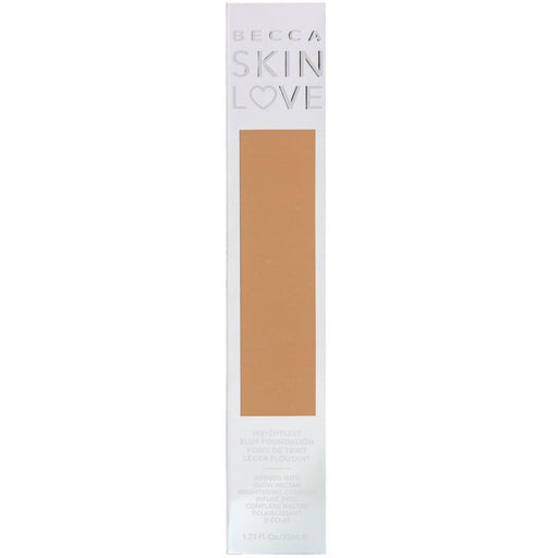 Becca, Skin Love, Weightless Blur Foundation, Cafe, 1.23 fl oz (35 ml) - HealthCentralUSA
