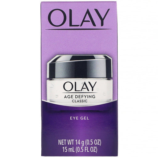 Olay, Age Defying, Classic, Eye Gel, 0.5 fl oz (15 ml) - HealthCentralUSA