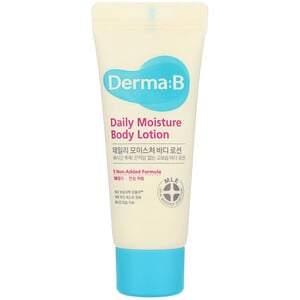 Derma:B, Daily Moisture Body Lotion, 20 ml - HealthCentralUSA