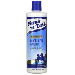 Mane 'n Tail, Micellar Conditioner, Biotin Infused, Coconut Oil, 11.2 fl oz (331 ml) - HealthCentralUSA