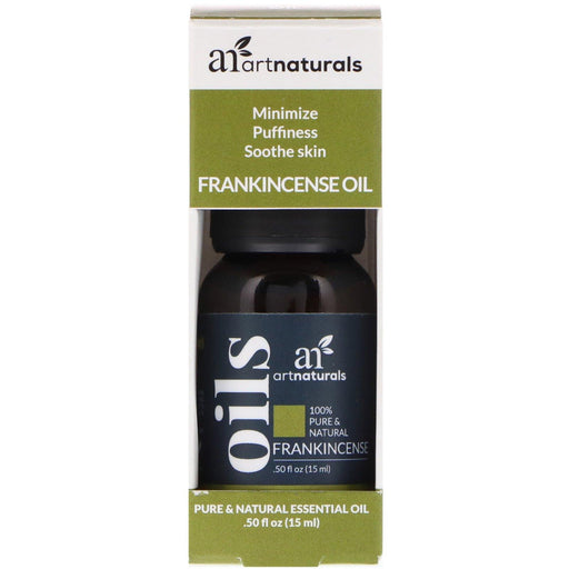 Artnaturals, Frankincense Oil, 0.50 fl oz (15 ml) - HealthCentralUSA