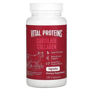 Vital Proteins, Cartilage Collagen, 120 Capsules - HealthCentralUSA