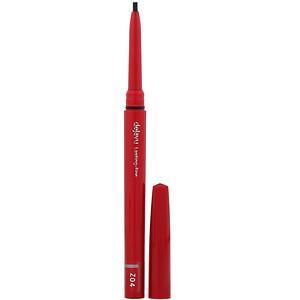Imju, Dejavu, Lasting-Fine Retractable Eyeliner Pencil, Deep Black, 0.005 oz (0.15 g) - HealthCentralUSA