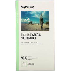 Daymellow, Diamond, Cactus Soothing Gel, 10.58 oz (300 g) - HealthCentralUSA