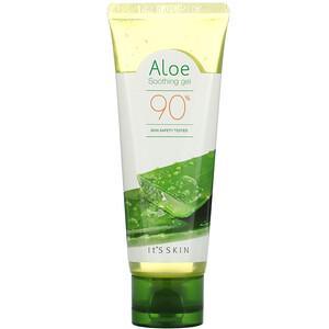 It's Skin, Aloe Soothing Gel, 90%, 75 ml - HealthCentralUSA
