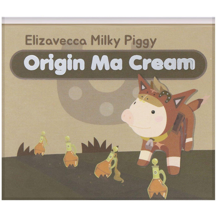 Elizavecca, Milky Piggy, Origin Ma Cream, 100 g - HealthCentralUSA