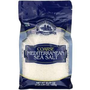 Drogheria & Alimentari, Coarse Mediterranean Sea Salt, 50.09 oz (1,420 g) - HealthCentralUSA