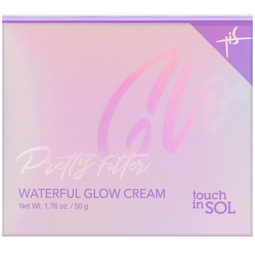 Touch in Sol, Pretty Filter, Waterful Glow Cream, 1.76 oz (50 g) - HealthCentralUSA