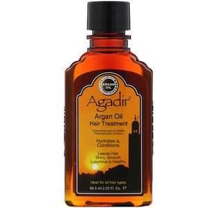 Agadir, Argan Oil, Hair Treatment, 2.25 fl oz (66.5 ml) - HealthCentralUSA