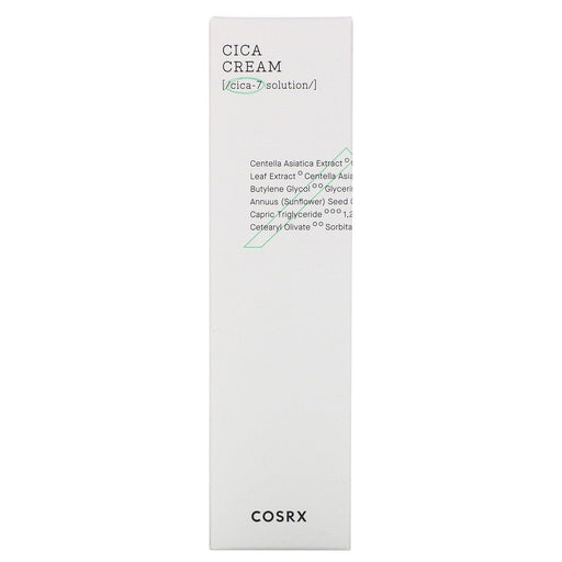 Cosrx, Pure Fit, Cica Cream, 1.69 fl oz (50 ml) - HealthCentralUSA