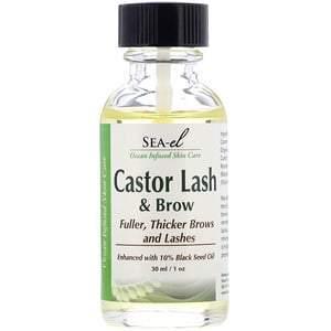 Sea el, Castor Lash & Brow, 1 oz (30 ml) - HealthCentralUSA