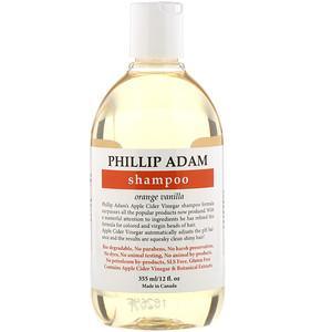 Phillip Adam, Shampoo, Orange Vanilla, 12 fl oz (355 ml) - HealthCentralUSA