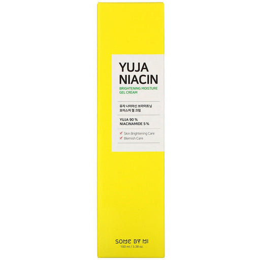Some By Mi, Yuja Niacin, Brightening Moisture Gel Cream, 3.38 oz (100 ml) - HealthCentralUSA