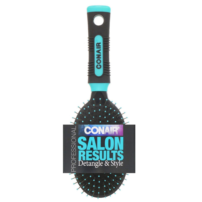 Conair, Salon Results, Detangle & Style Cushion Hair Brush, 1 Brush - HealthCentralUSA