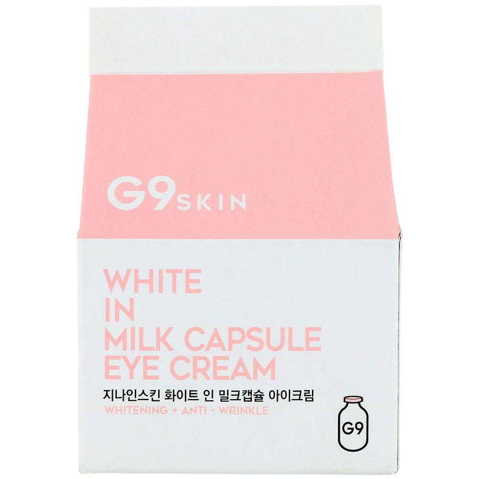 G9skin, White In Milk Capsule Eye Cream, 30 g - HealthCentralUSA