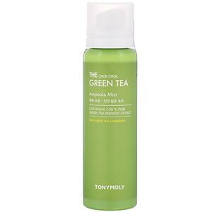 Tony Moly, The Chok Chok Green Tea, Ampoule Mist, 150 ml - HealthCentralUSA