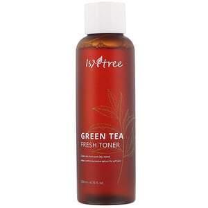 Isntree, Green Tea Fresh Toner, 6.76 fl oz (200 ml) - HealthCentralUSA