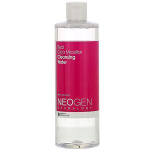 Neogen, Real Cica Micellar Cleansing Water, 13.52 fl oz (400 ml) - HealthCentralUSA