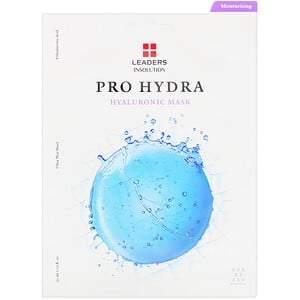 Leaders, Pro Hydra, Hyaluronic Beauty Mask, 1 Sheet, 1.01 fl oz (30 ml) - HealthCentralUSA