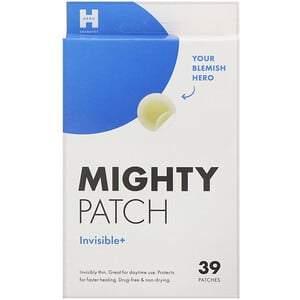 Hero Cosmetics, Mighty Patch, Invisible+, 39 Patches - HealthCentralUSA