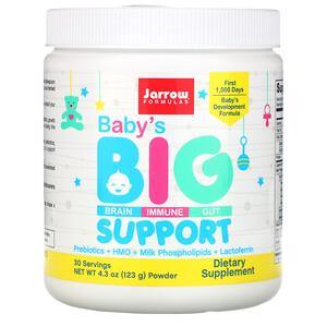Jarrow Formulas, Baby’s Big Support Powder, 4.3 oz (123 g) - HealthCentralUSA